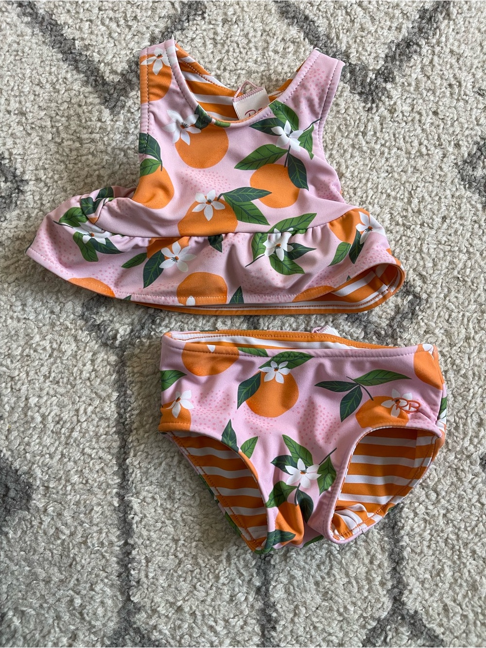 Ruffle Butts Swimsuit